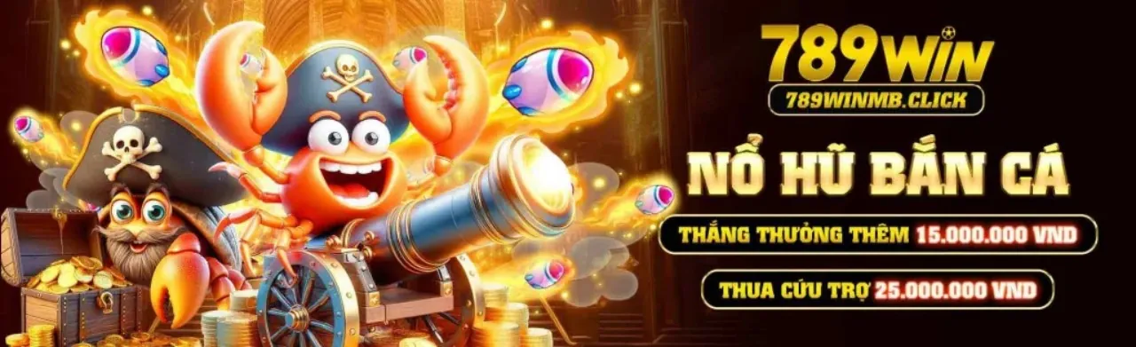 Hình ảnh chủ đạo các trò chơi slot game phổ biến tại 789 Game Tài Xỉu